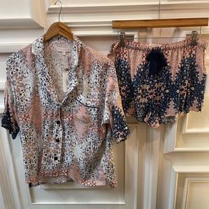 Boho Babe short set. New w tags, never worn.